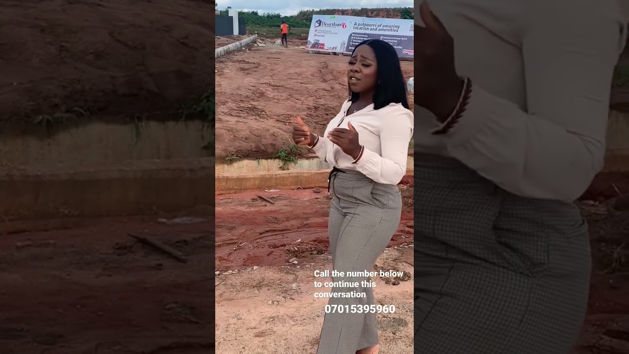 Buy, build and Move-in land in Asaba