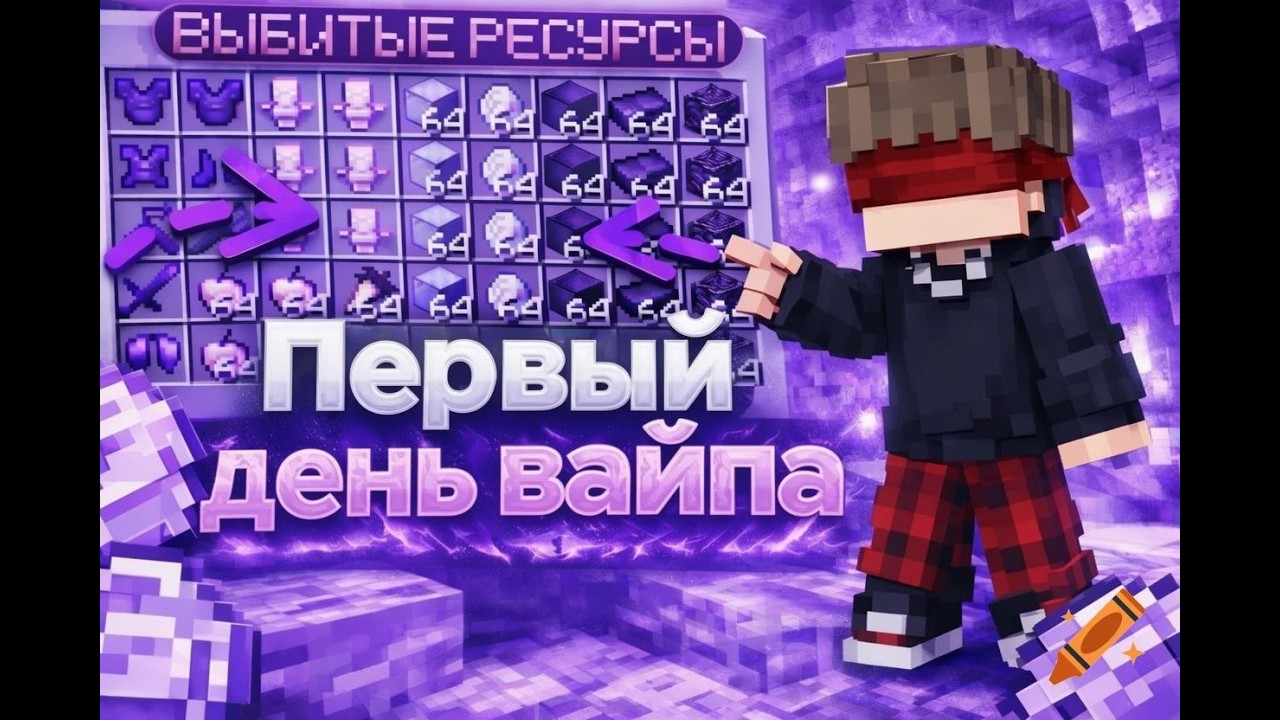 Лучшие начало вайпа без доната! | FunTime ,Часть 1