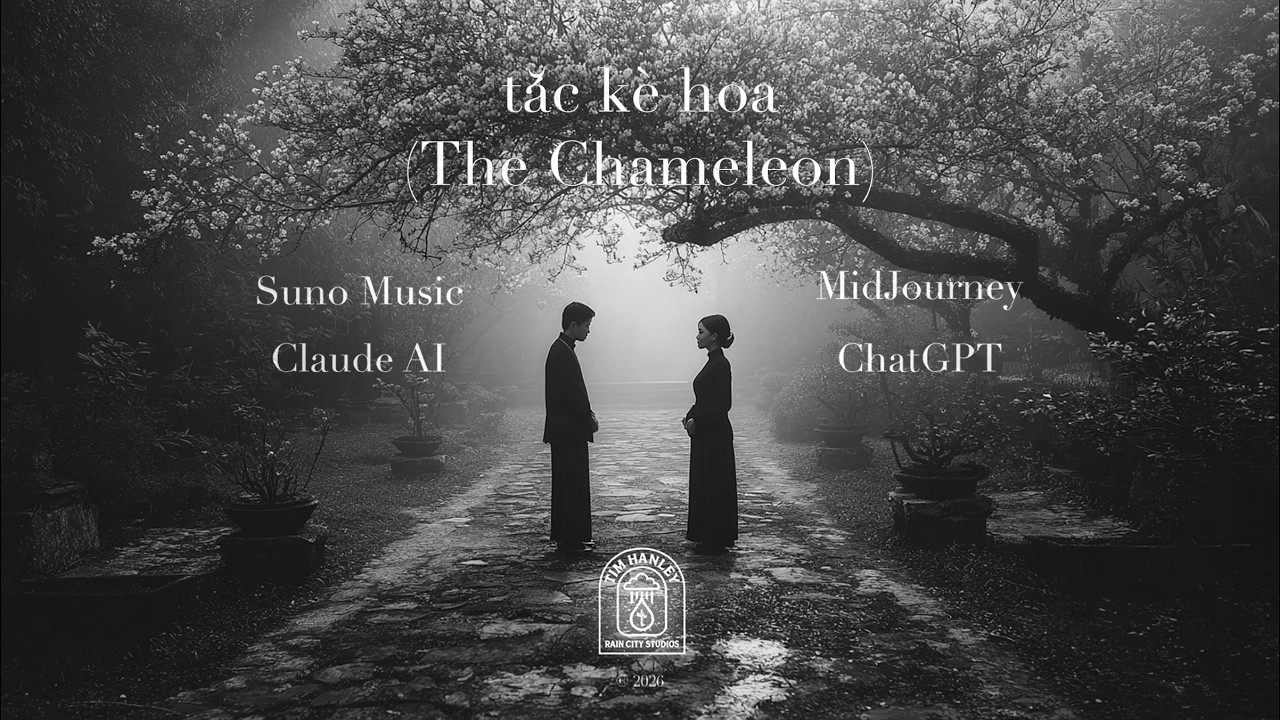 tắc kè hoa (The Chameleon) 🎵 AI Music Video | Suno + MidJourney | Tim Hanley