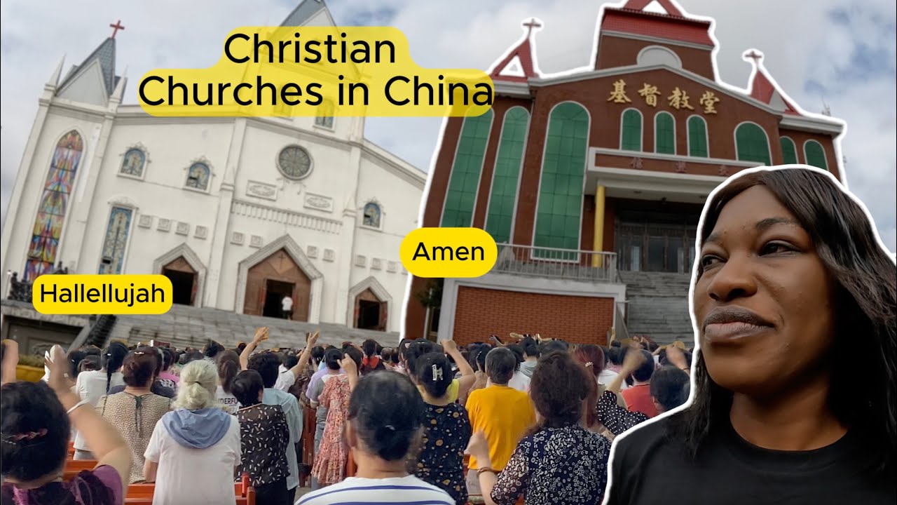 There are no Christian Churches in China ? THAT’S A LIE ! I discovered them in China