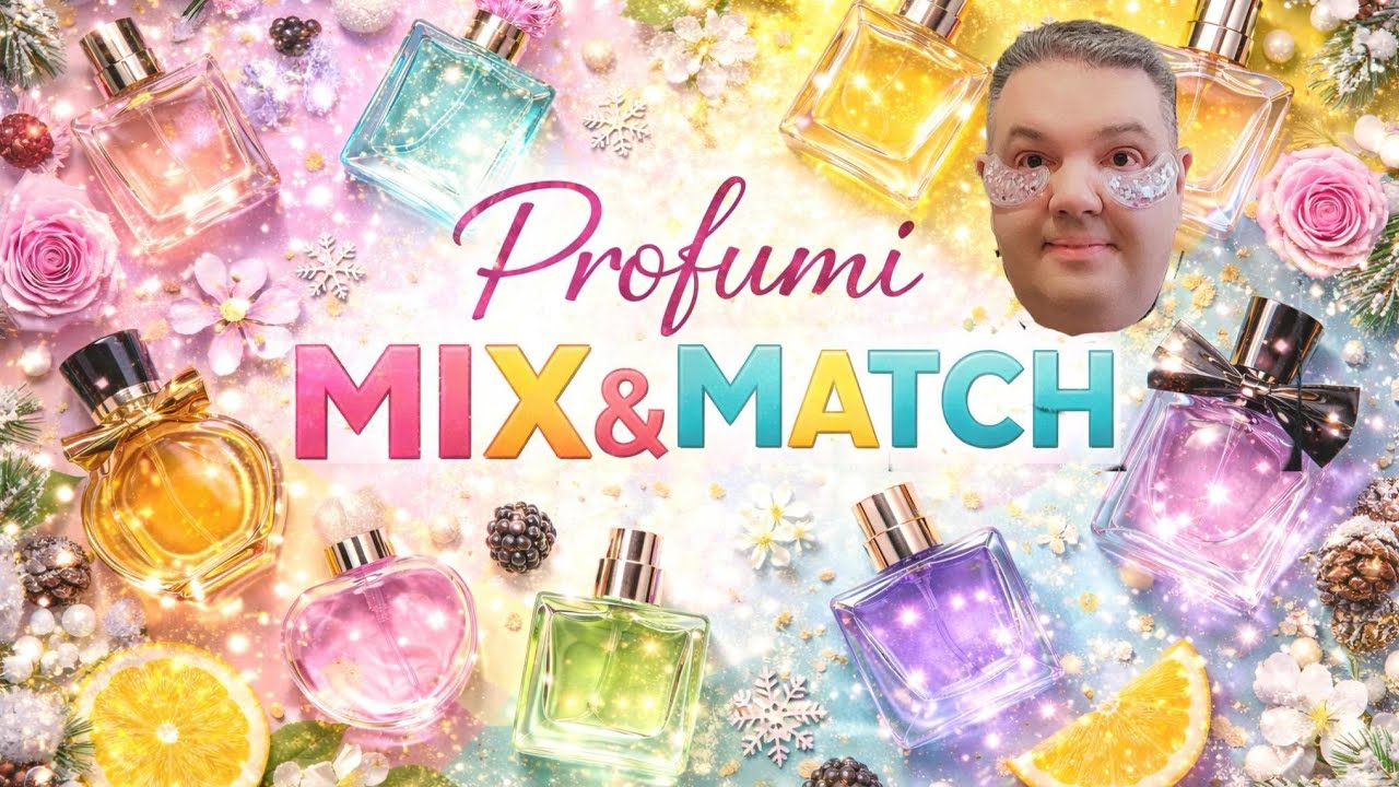 Profumi Mix and Match e Glitter #profumo #profumi #profumizio #profumilowcost #profumidinicchia 