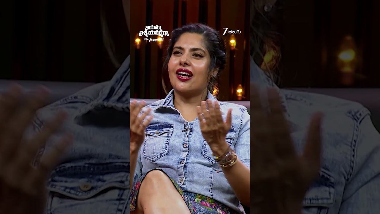Maheshwari Opens Up About Her Crush on Ajith | JayammuNichayammuRaa With Jagapathi | Sunday @ 9PM