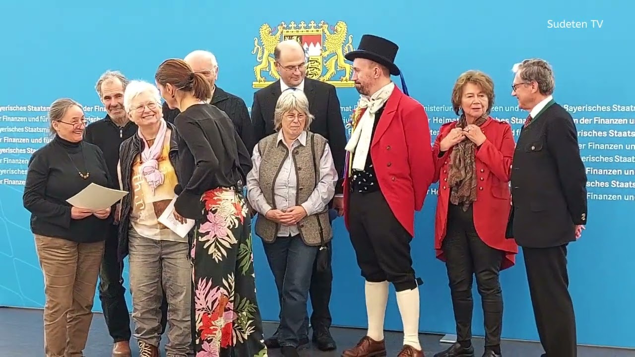 Bayerischer  Dialektpreis 2022 an den Freundeskreis Sudetendeutscher Mundarten