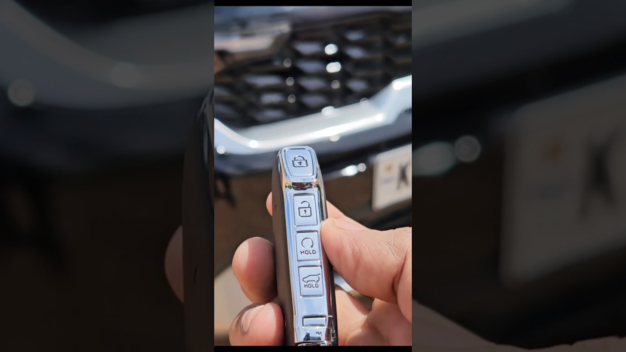 Kia Sonet Remote Engine Start feature #kiasonet #kia #sonet #autocapsule