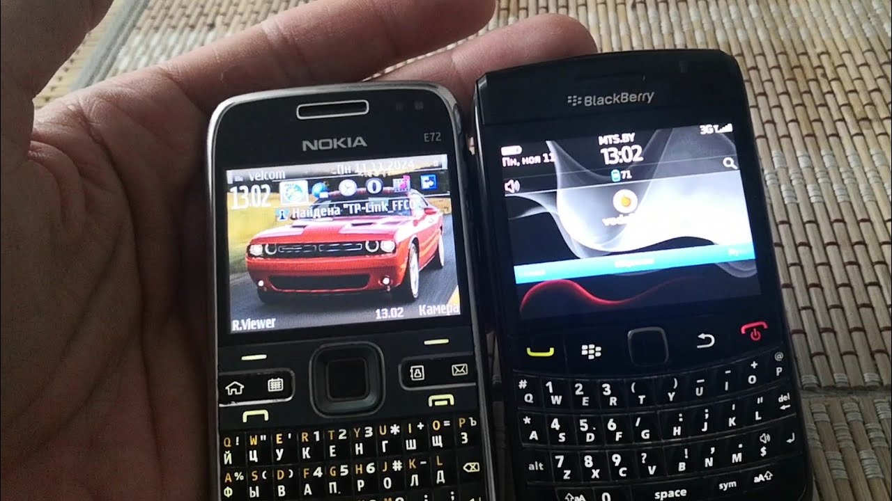 Blackberry 9780 vs Nokia e72, битва которой не было