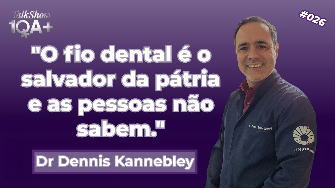 Muito Além da Face: Por que dentes e ossos são o alicerce da sua saúde física e mental.| 1QA+ #026