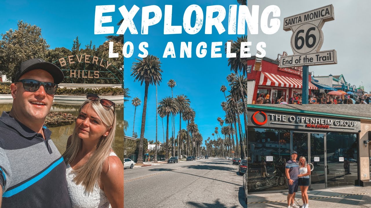 WE GOT TO SEE THE OPPENHEIM GROUP OFFICE! - Venice Beach, Beverly Hills & Santa Monica | Day 8