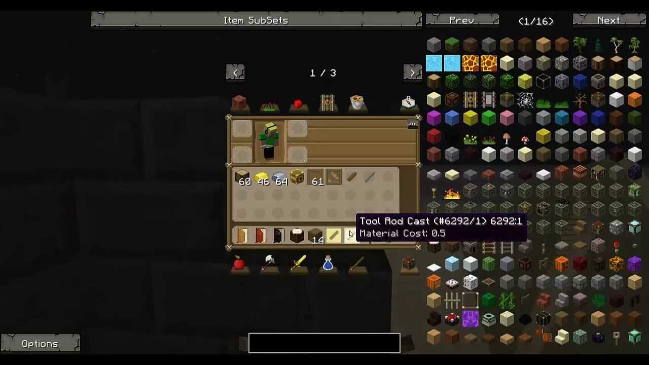 Minecraft Tutorial 001 / Hexxit: Smeltery, Soul Shards [HD][German]