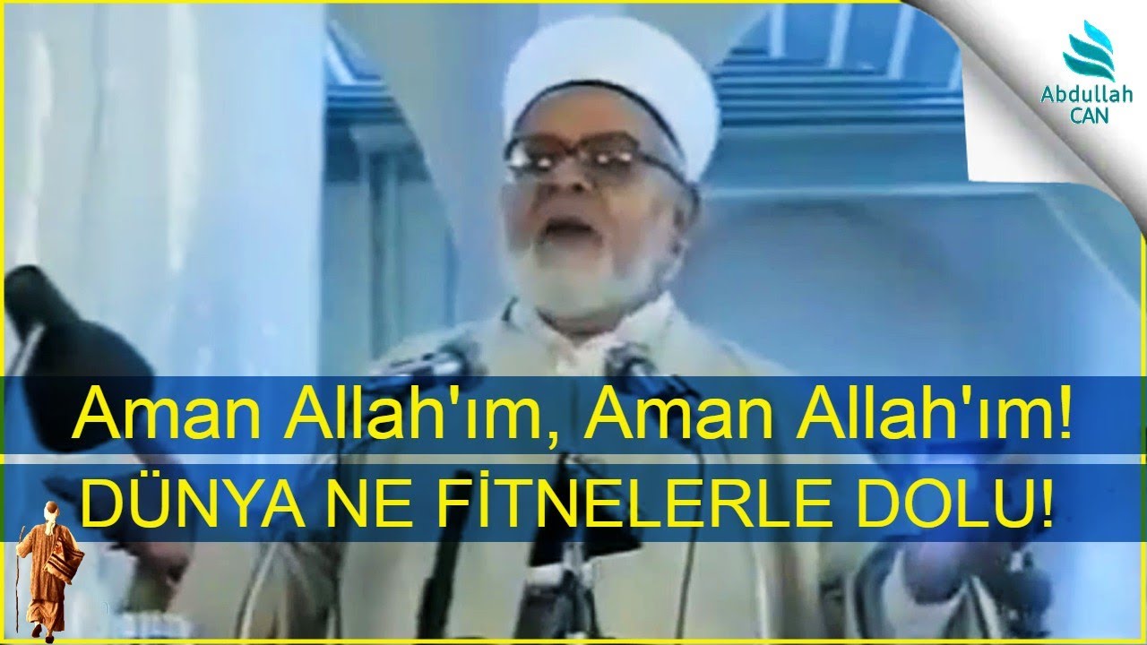 HIZIR ALEYHİSSELAM VE HAZRETİ MUSA! - Tahir Büyükkörükçü Sohbetleri