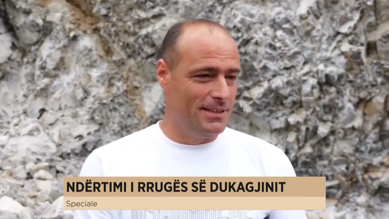 Ndërtimi i rrugës së Dukagjinit (Speciale)