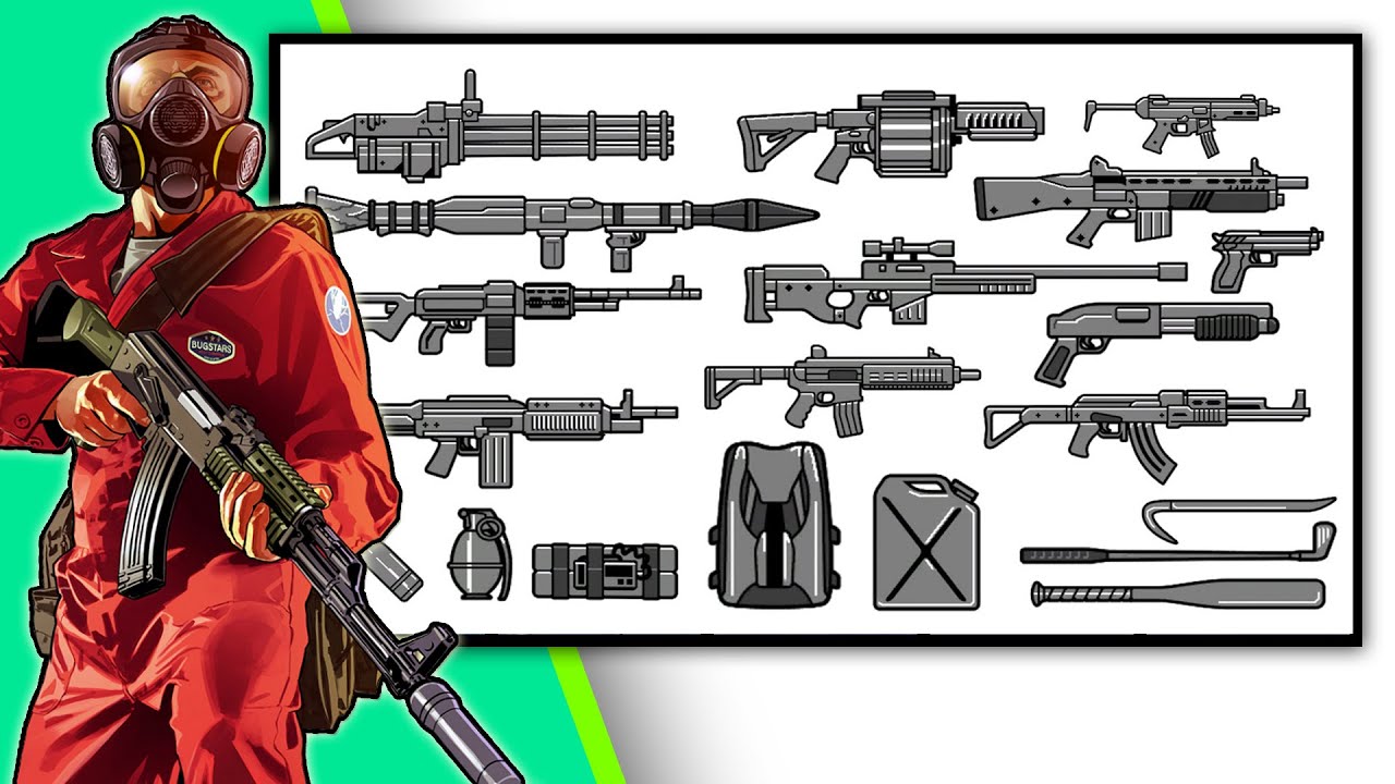 How to get all Weapons GTA 5?