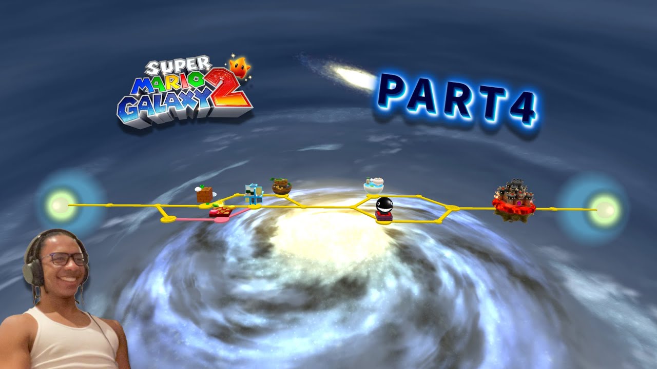 THIS WORLD WAS SO FAST AND SLOW | Super Mario Galaxy 2 [Part 4]