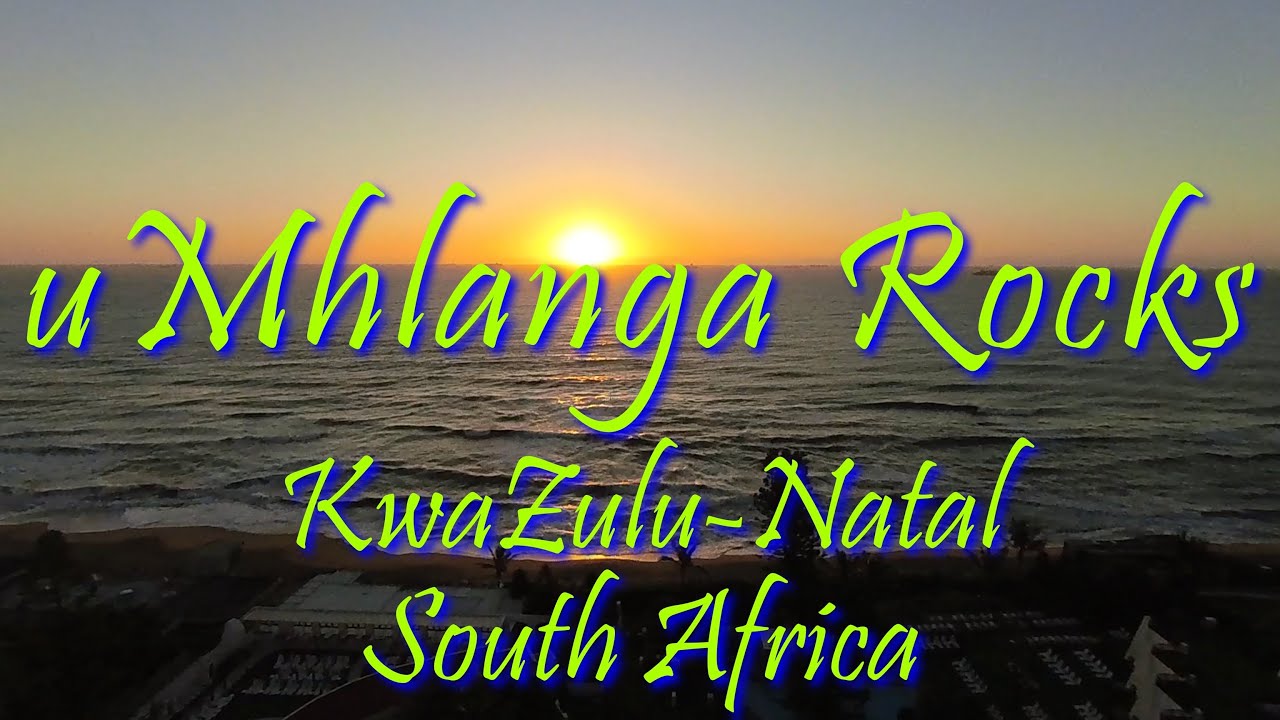 Umhlanga Cabana Beach Kwa-Zulu Natal South Africa Feb 2024 4K