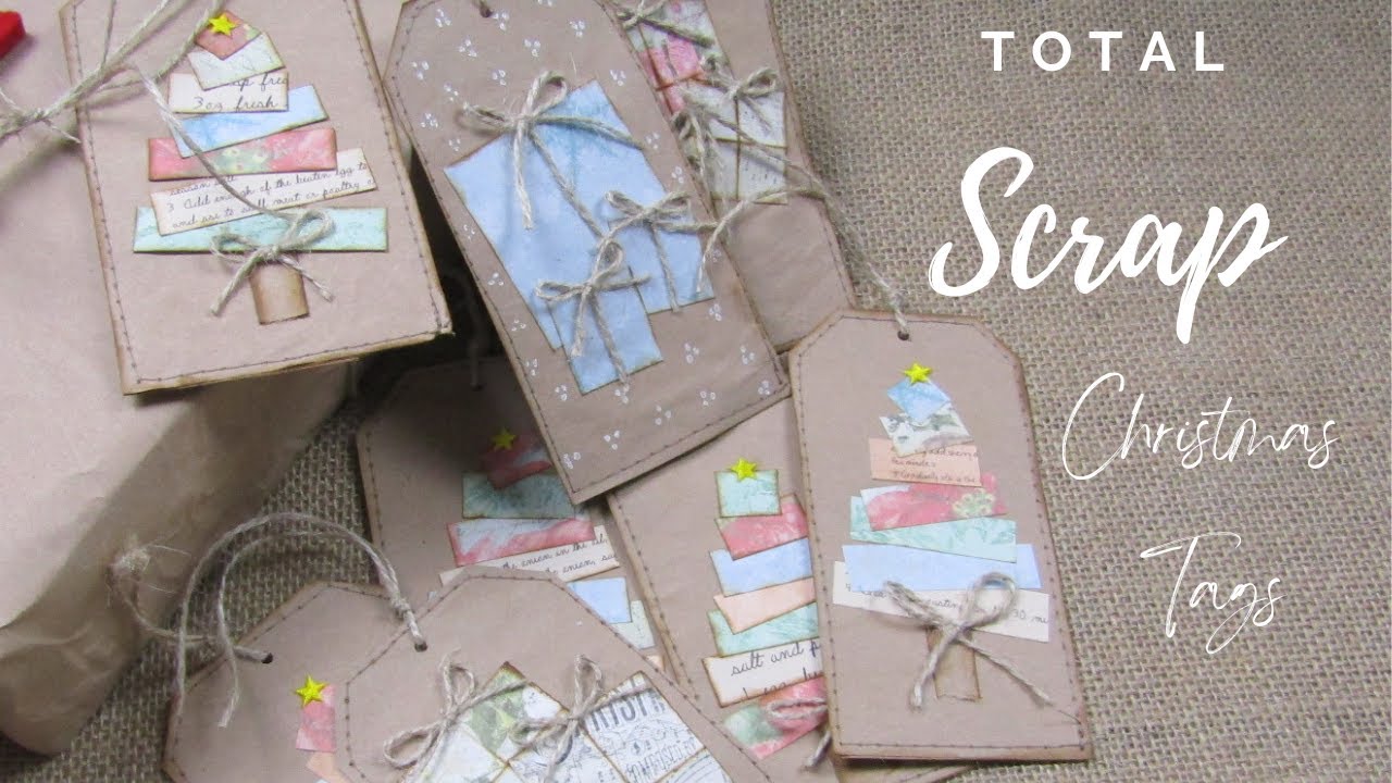 Total Scrap Christmas Tags