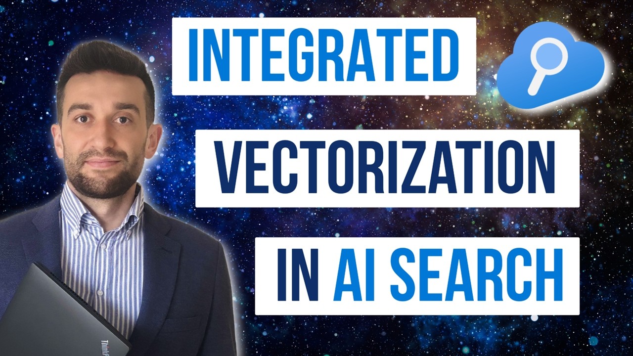 Azure AI Search + Microsoft Foundry: Automate Embeddings with Integrated Vectorization