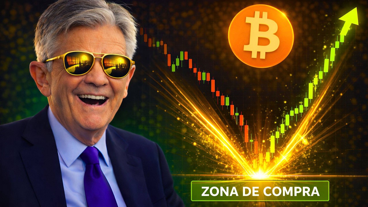 ⚠️ BITCOIN! MEDO EXTREMO! CRASH! COMPRAS!