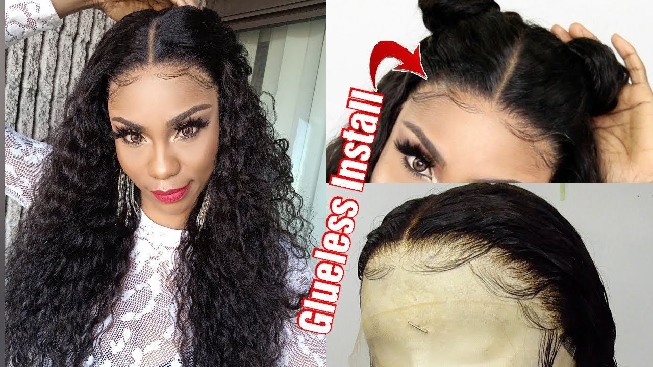 HD Undetectable Lace | Glueless Install | Easy Technique Ft. VIPWIGS