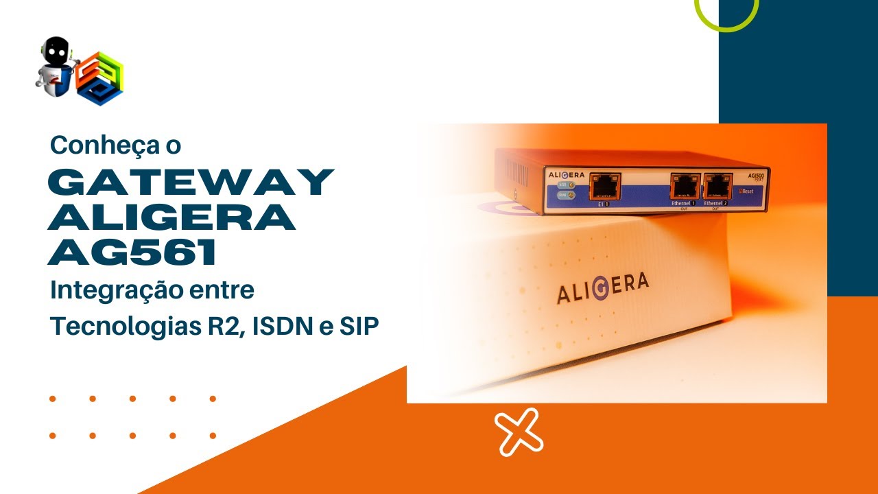 Conheça o Gateway Aligera AG561: Integração entre Tecnologias R2, ISDN e SIP