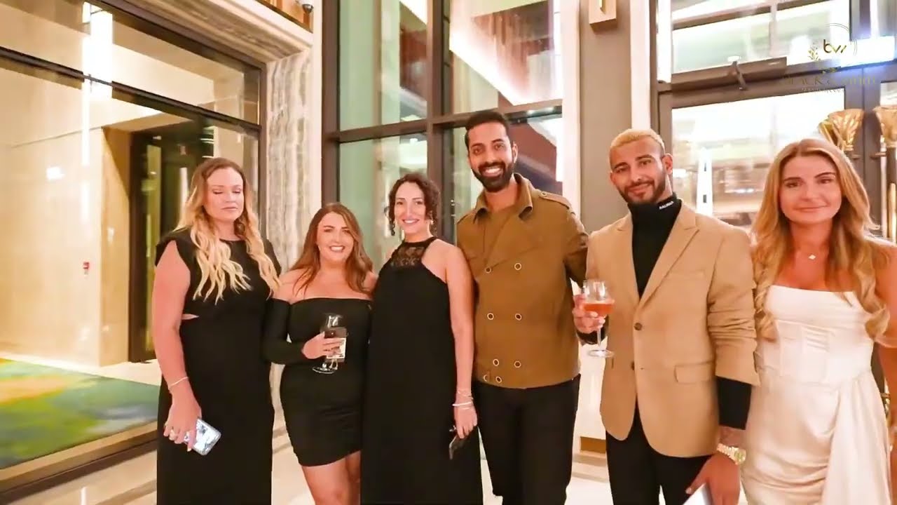 Meydan Freezone VIP Party | Corporate Event Production in Dubai | Black & White Events