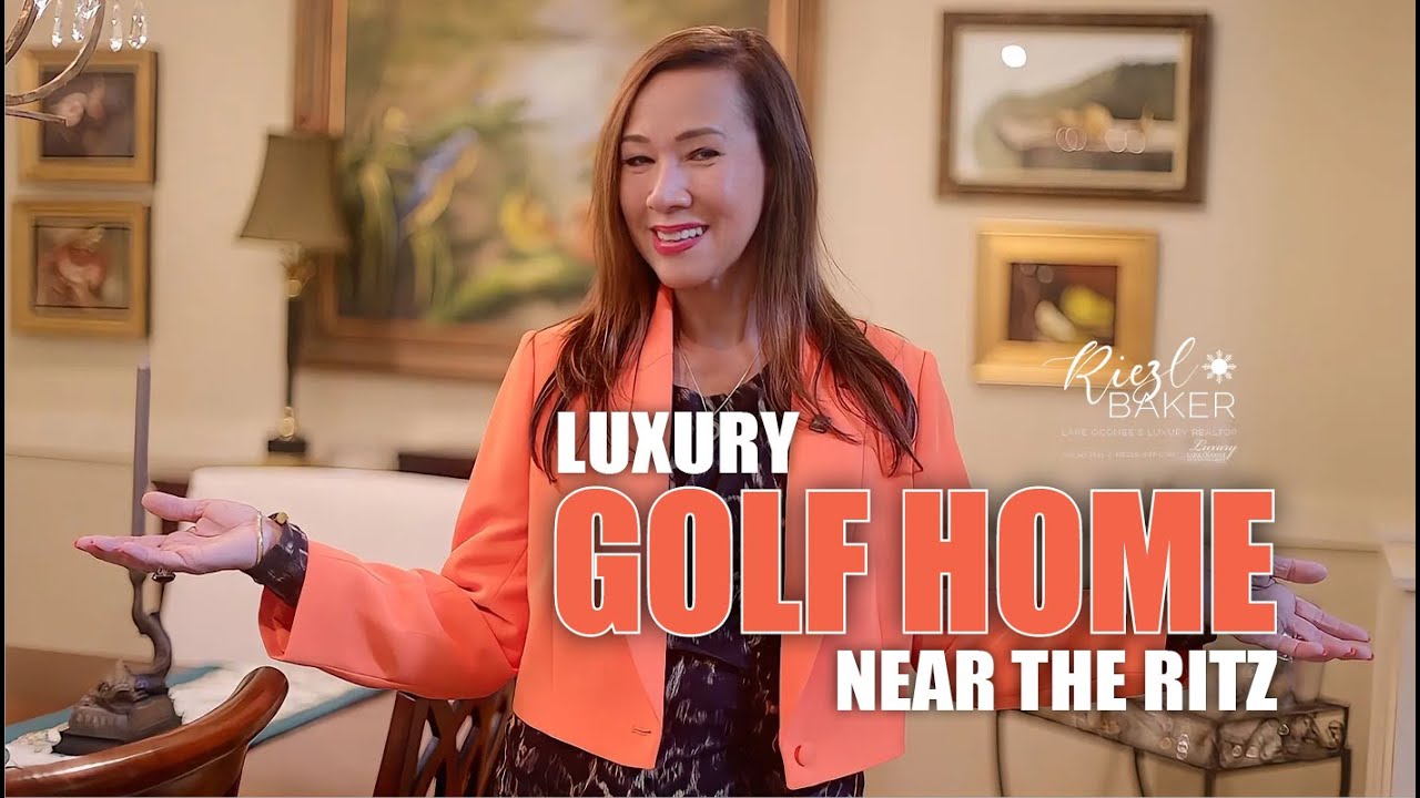 Riezl Baker Presents Reynolds Lake Oconee Presents Luxury Golf Home Near the Ritz