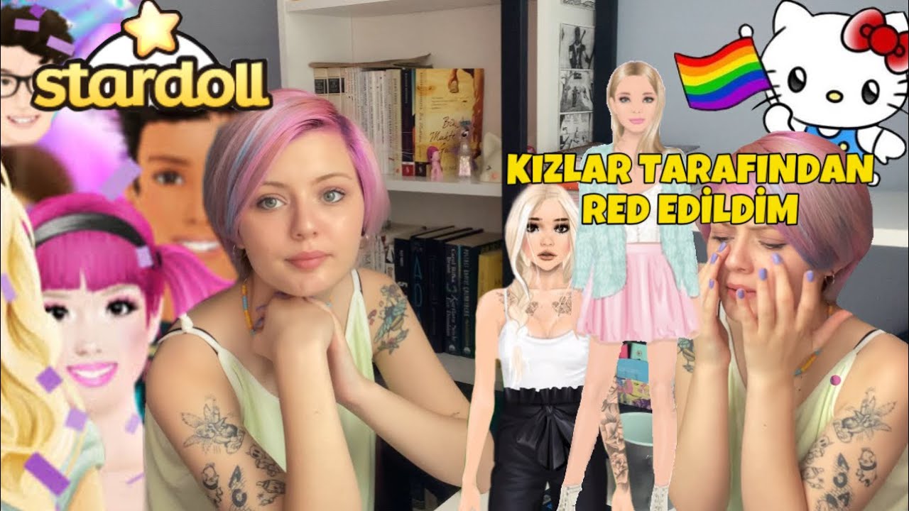 yıllar sonra stardoll oynadım⭐️
