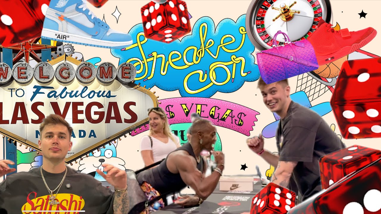 Sneakercon Vegas 