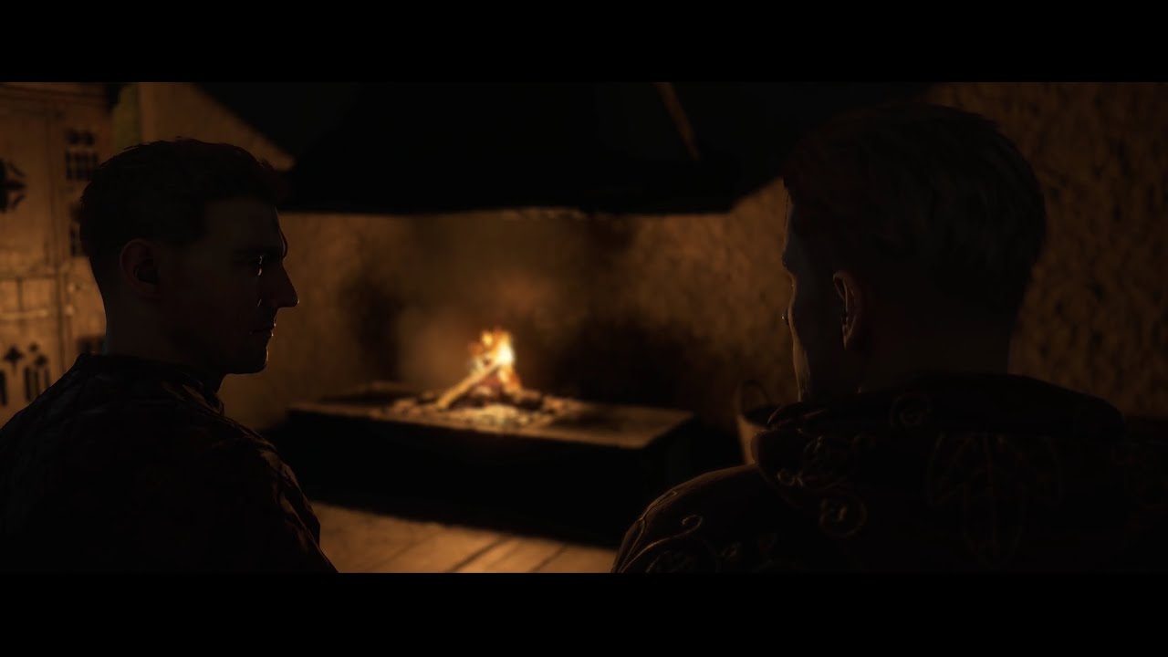 KCD2 Enhanced Hans and Henry - final romance scene