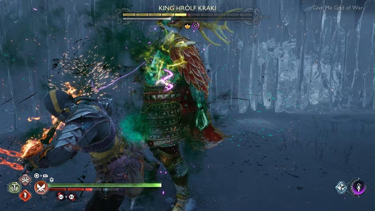 Ending the Berserker king with maxed stats build