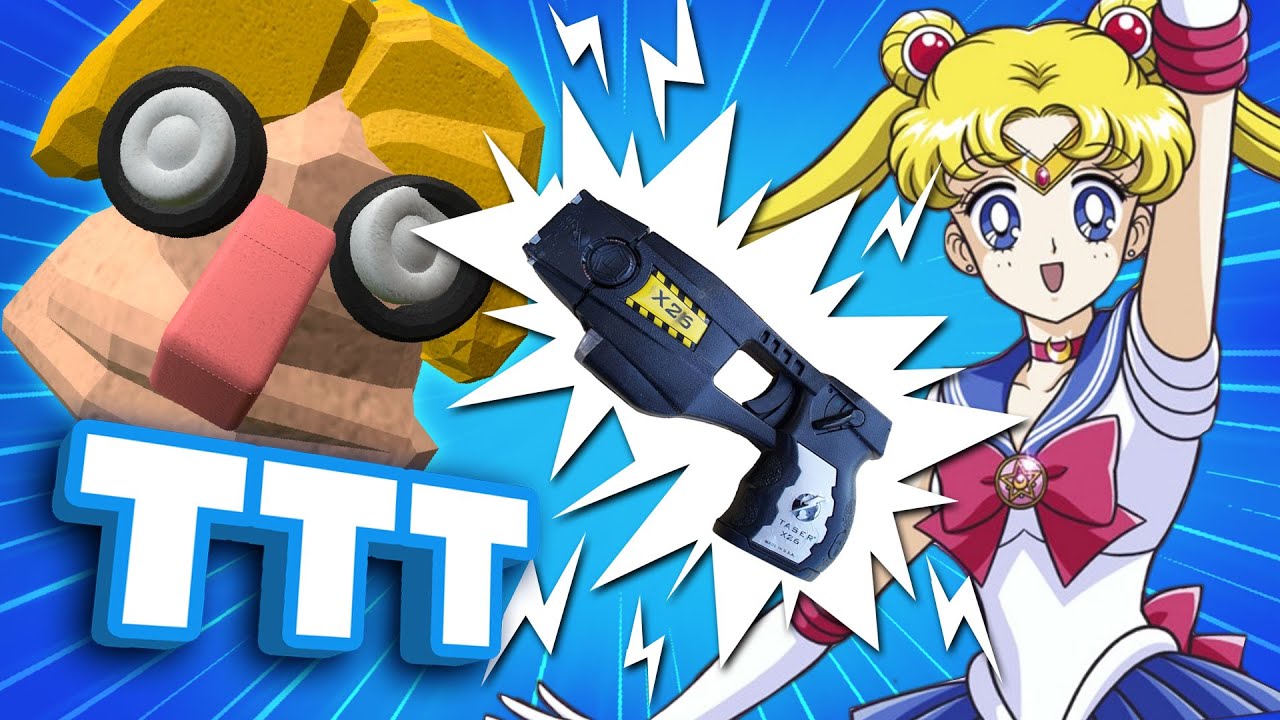 BREAKDANCING WITH A TASER! | Gmod TTT