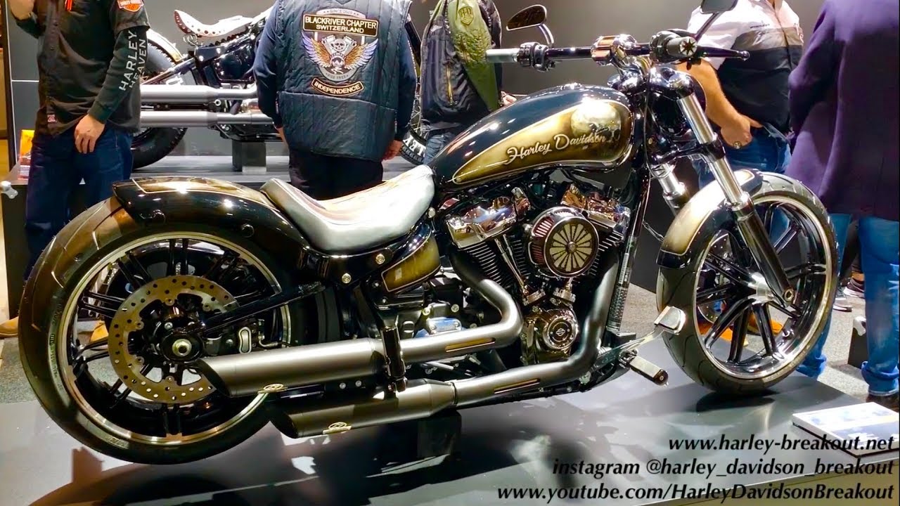 Harley-Davidson Breakout Custom (Swiss Moto 2019)