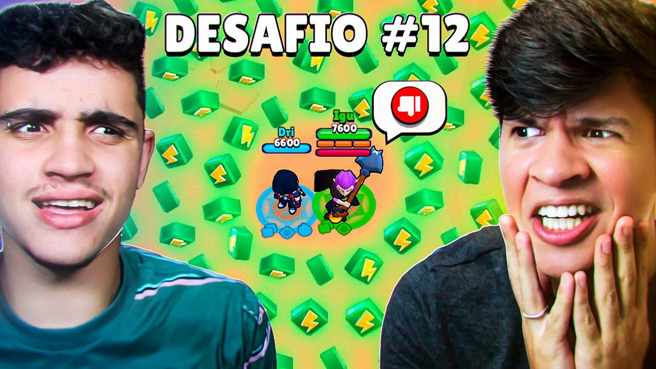 os DESAFIOS mais DIF&Iacute;CEIS de VENCER no BRAWL STARS! Ft. @Drizin