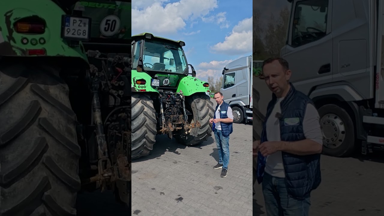 MOŻNA KUPIĆ 👉 traktor Deutz-Fahr Agrotron 265 #używanemaszynyrolnicze
