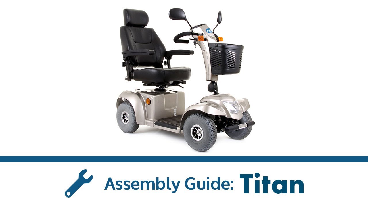 Titan Mobility Scooter - CareCo Assembly Guide