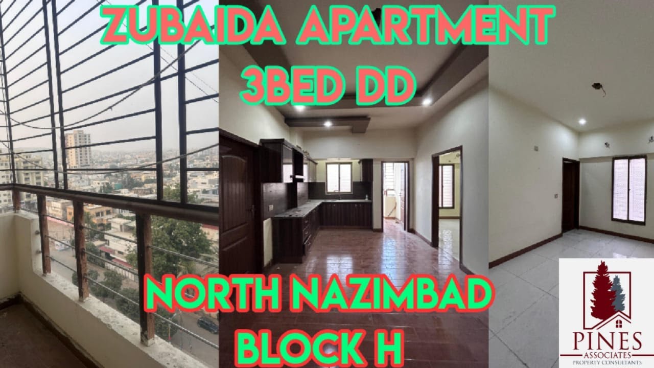*ZUBAIDA APARTMENT* 3BED DD | CORNER | NEW FLATS | PARKING & LIFT #realestate #new #property #viral