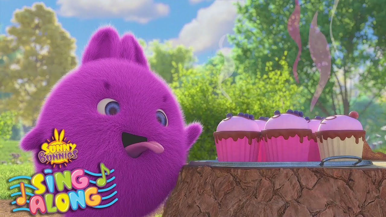 Delicious Muffins - Sunny Bunnies Sing Along | Kids Songs