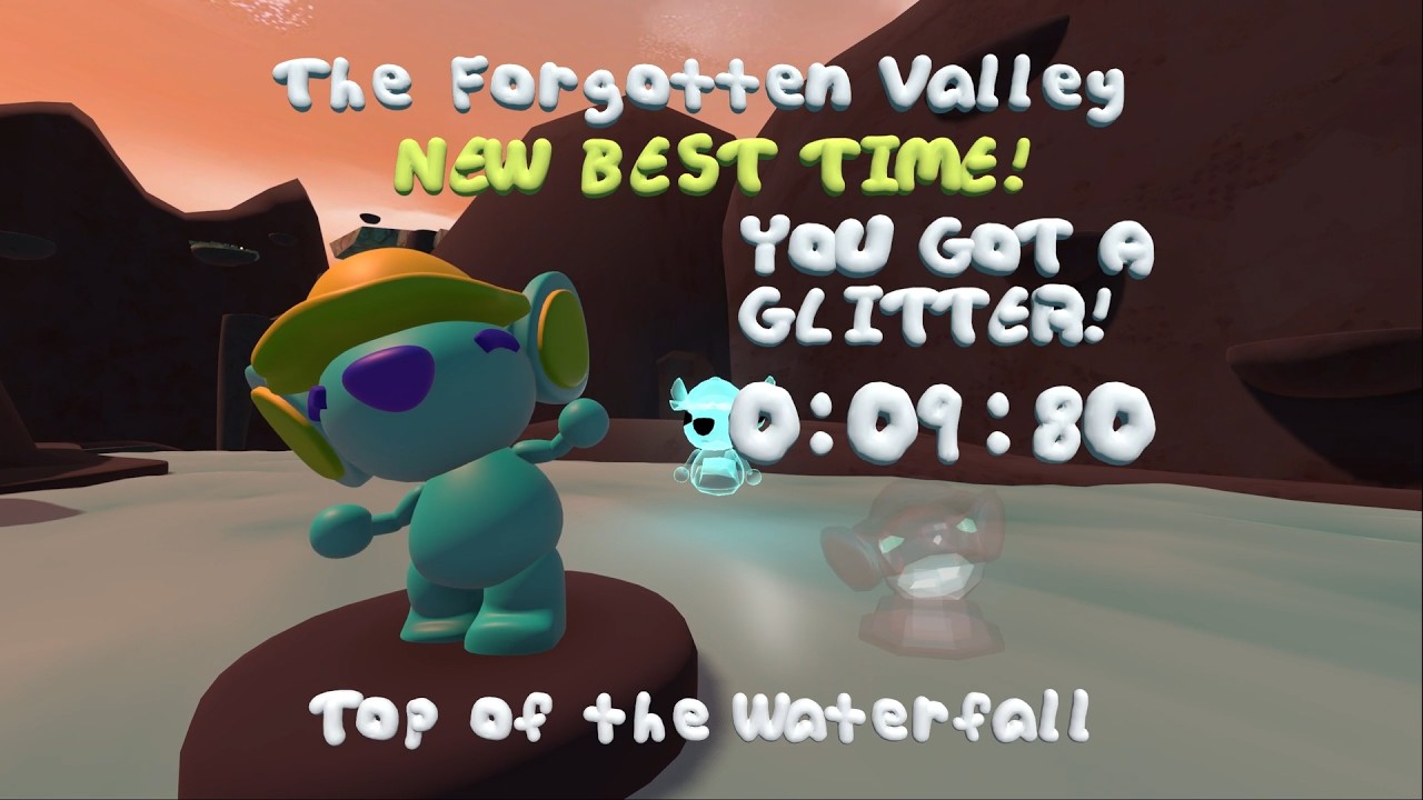 Ratdoodle Adventure: Top of the Waterfall 9:80