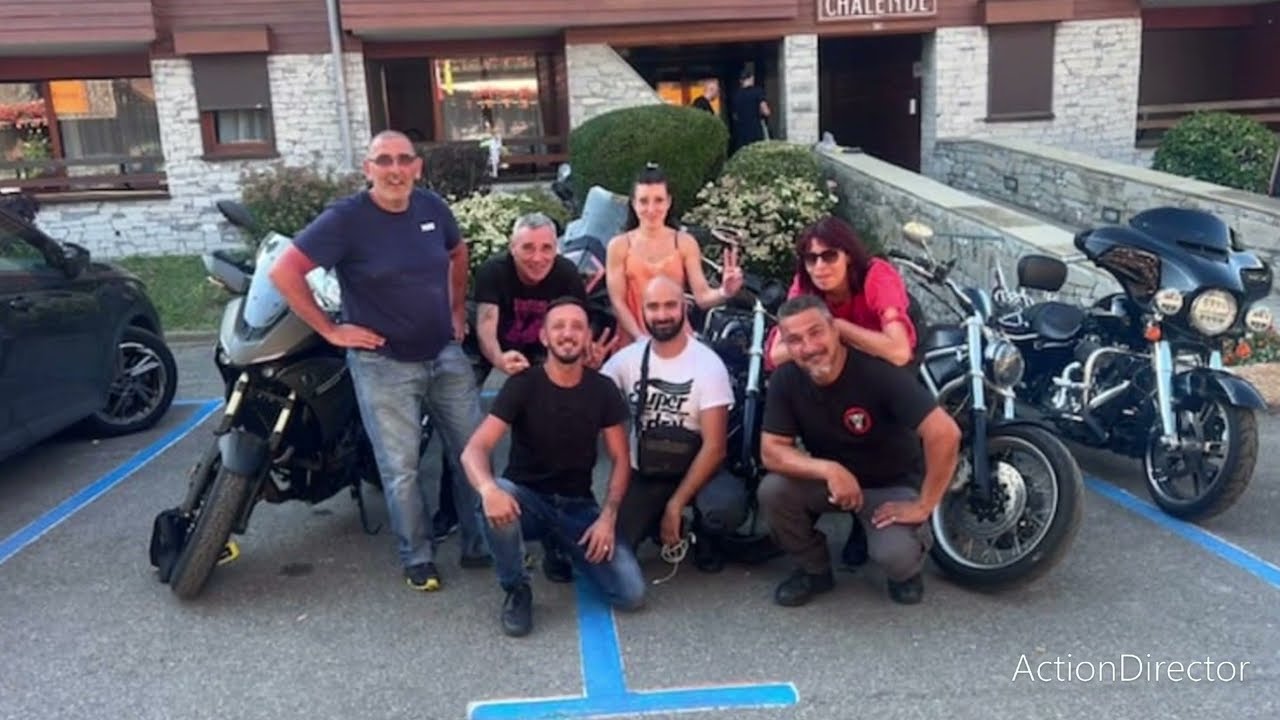 Road trip moto Suisse Morzine 2022
