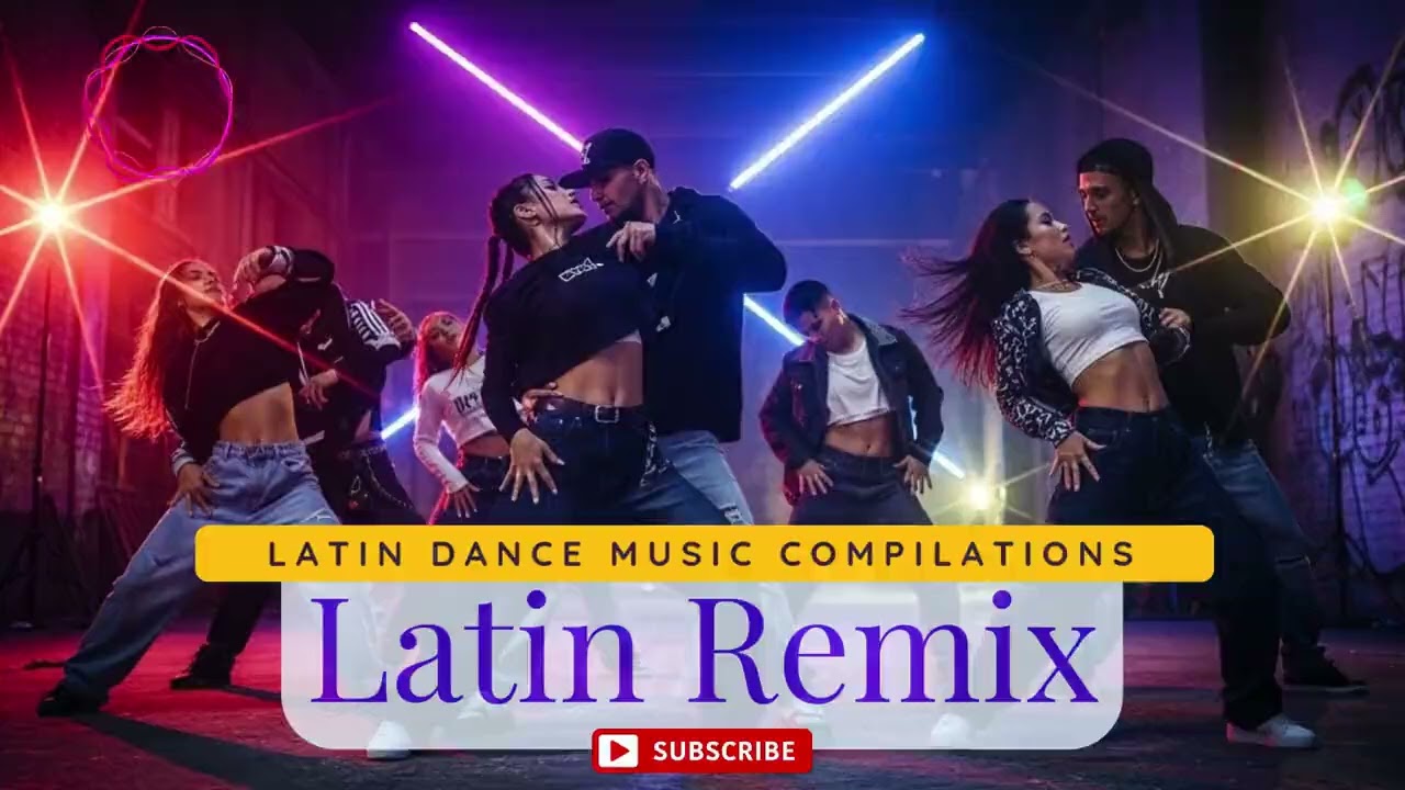 Latin EDM Remix 🔥 High Energy Pop Dance Vibes