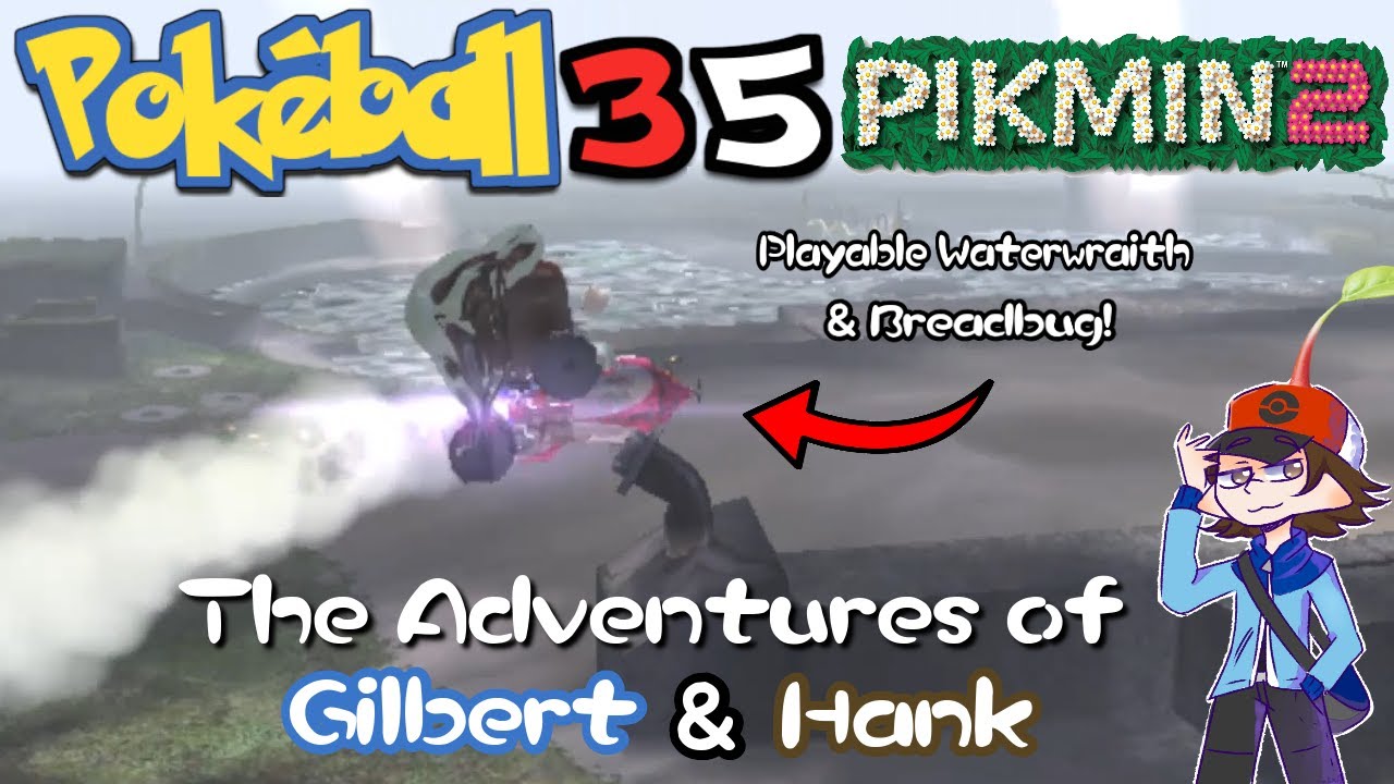 Pikmin 2: The Adventures of Gilbert & Hank - | Stream Highlights |