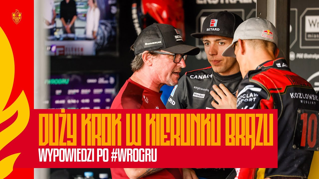 Bewley, Janowski i Śledź po pierwszym meczu o brąz