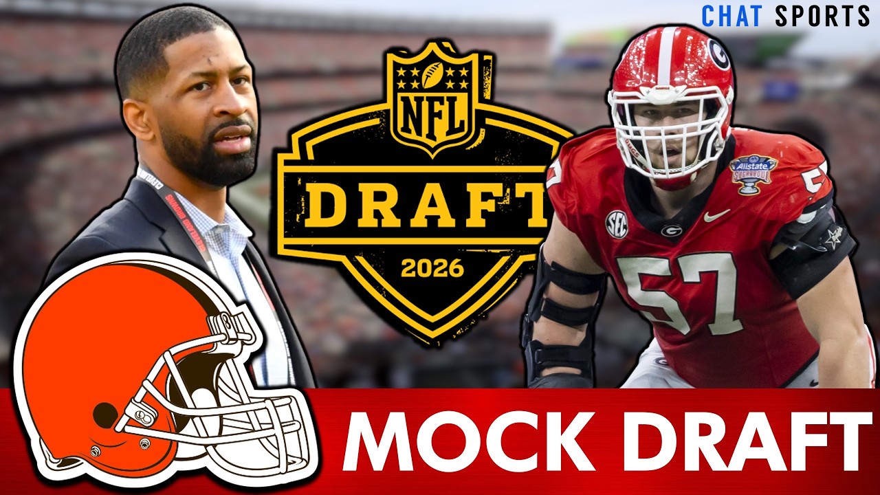 Browns Mock Draft: FULL Cleveland Browns 7-Round Mock Draft After Their NFL Free Agency Signings