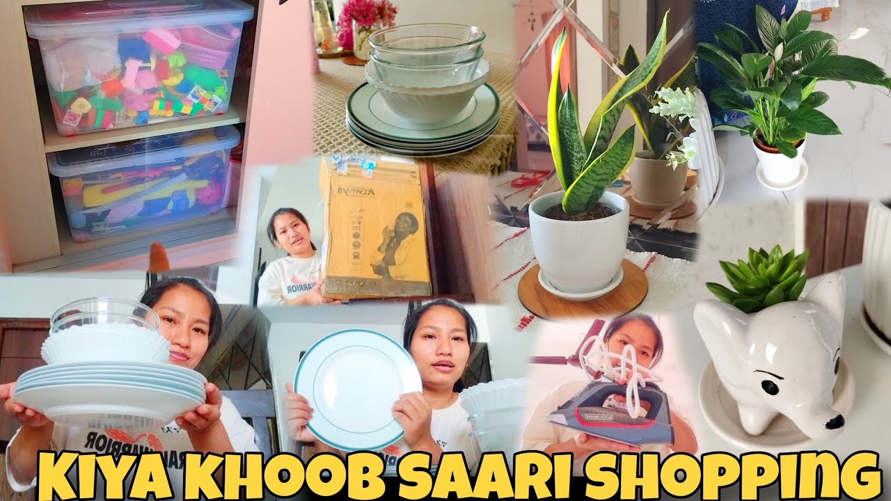 Kiya Khoob Saari Shopping 🛍️✨ | Dmart, Flipkart & Home Essentials Vlog
