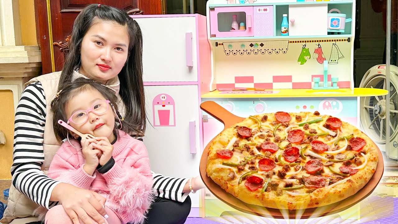Changcady và những điều ước, ước có một chiếc bếp nấu ăn và lò nướng, làm bánh pizza ngon tuyệt