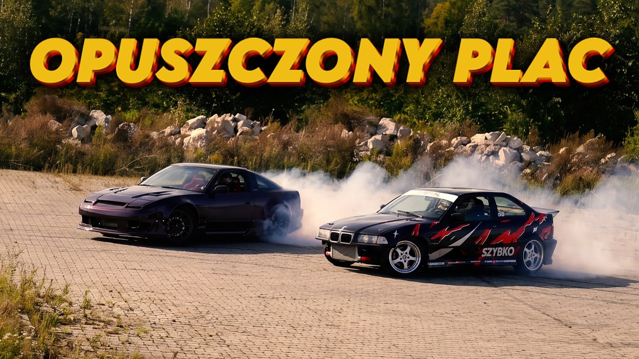 Nowa opuszczona miejsc&oacute;wka do upalania | Nissan v8 i E36 m57