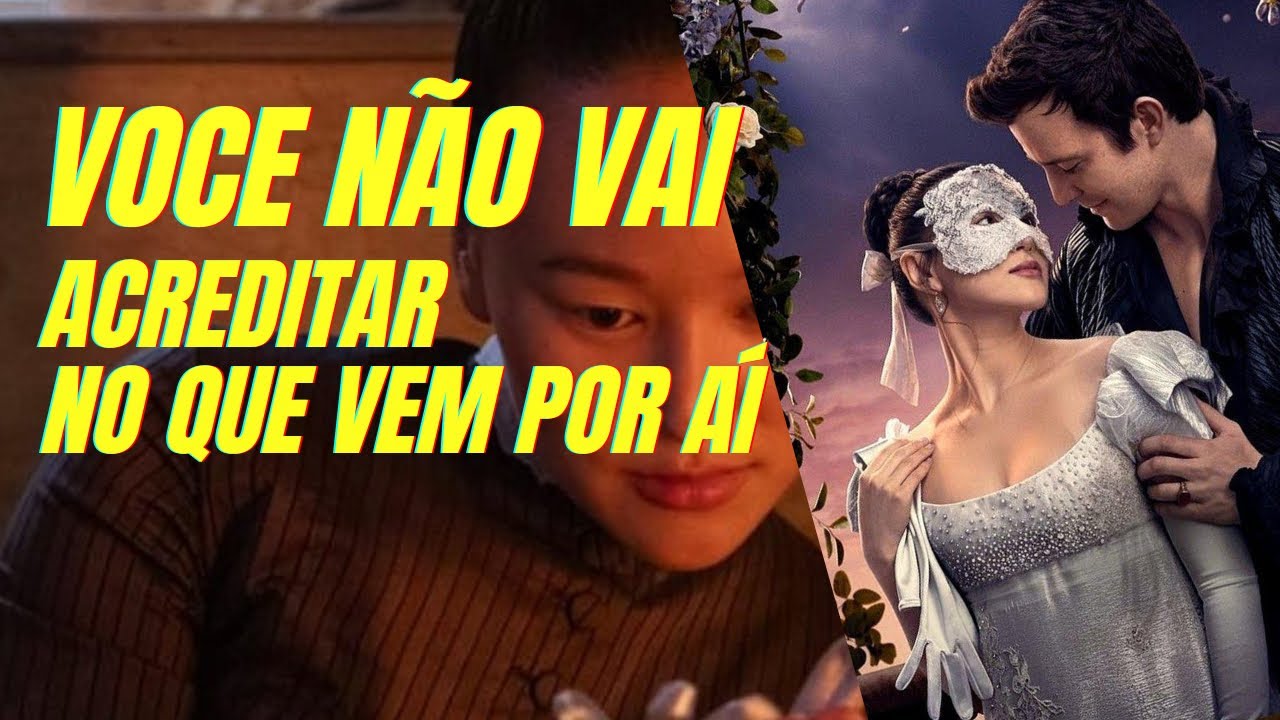 BASTIDORES DA 4ª TEMPORADA DE BRIDGERTON 