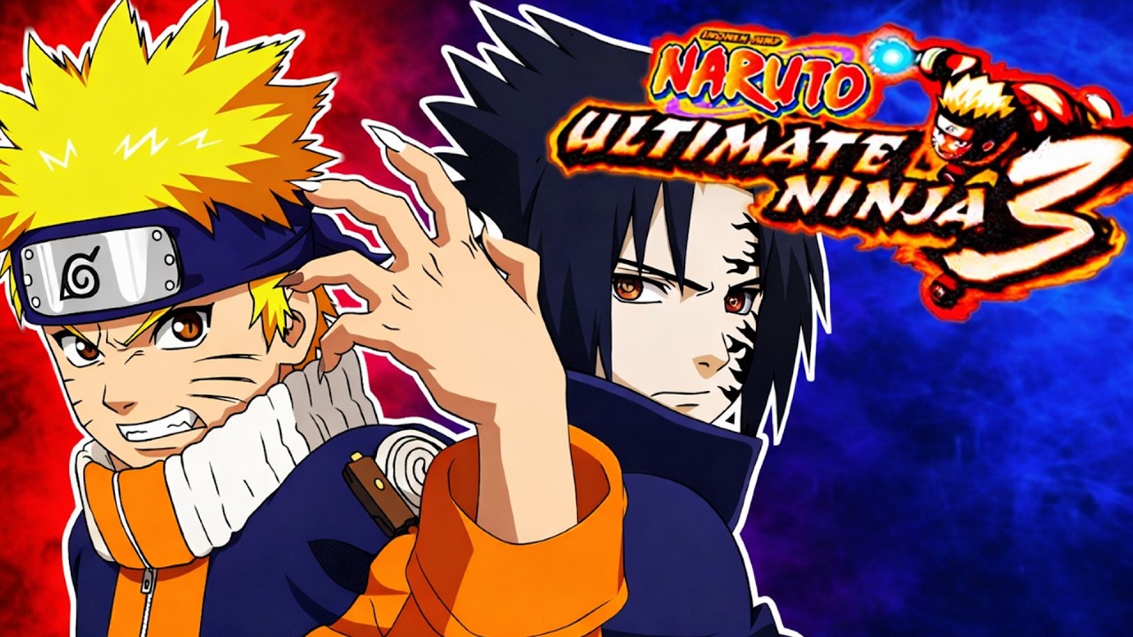 Naruto: Ultimate Ninja 3   Hero’s History (Arco da Procura por Tsunade)#3