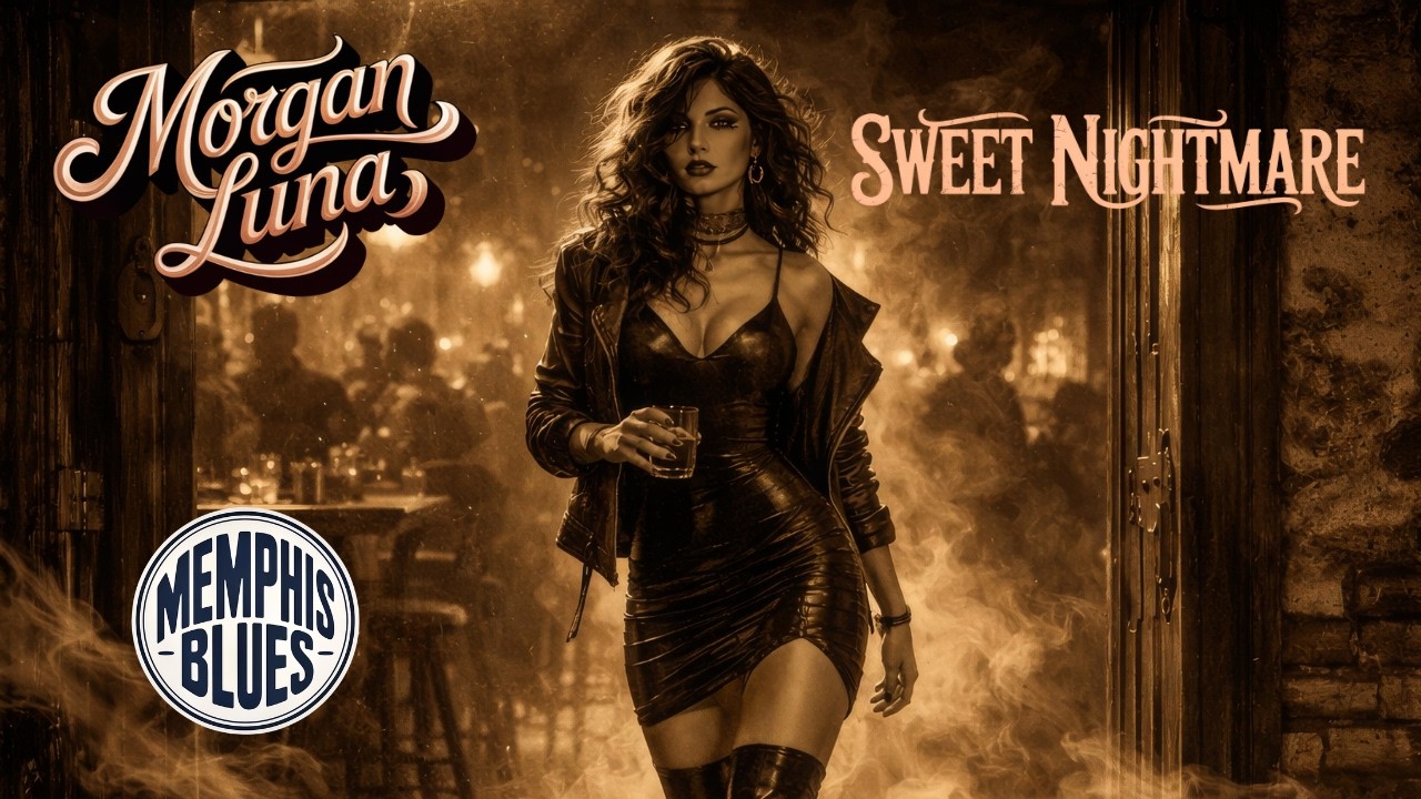 Morgan Luna - Sweet Nightmare - Blues Music. Memphis Blues