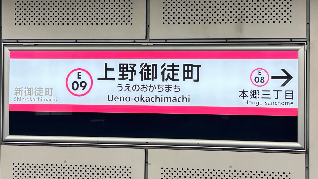 上野御徒町周辺を散歩しました！