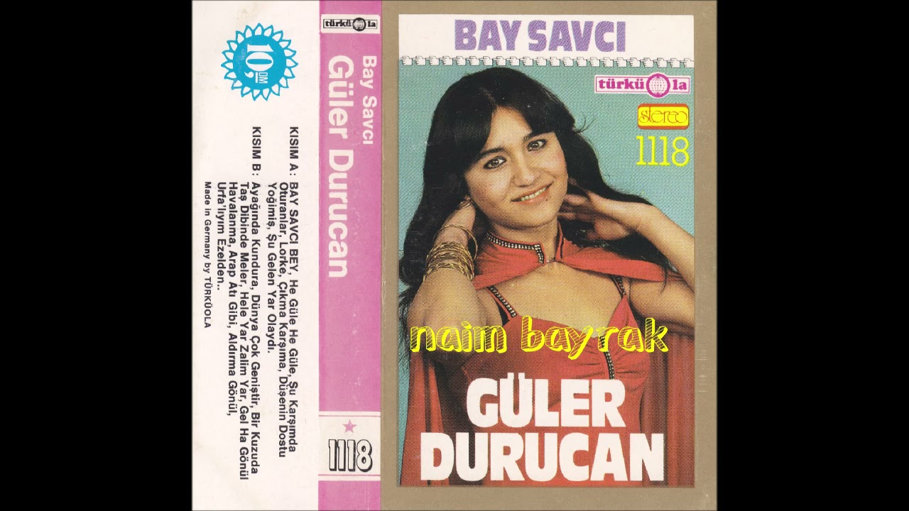 1118 GÜLER DURUCAN  BAY SAVCI