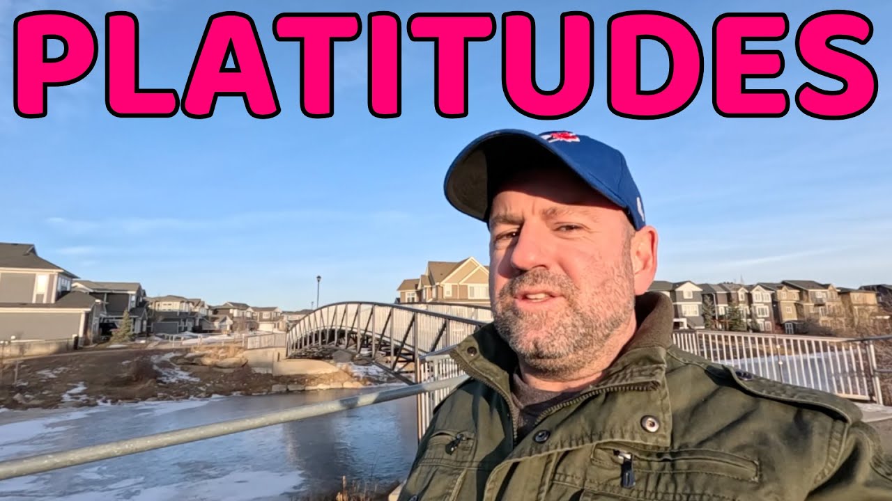 PLATITUDES - An Advanced English Word